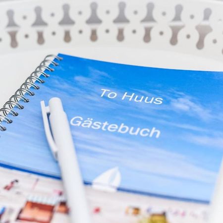 Ferienwohnung To Huus Bensersiel Exteriör bild