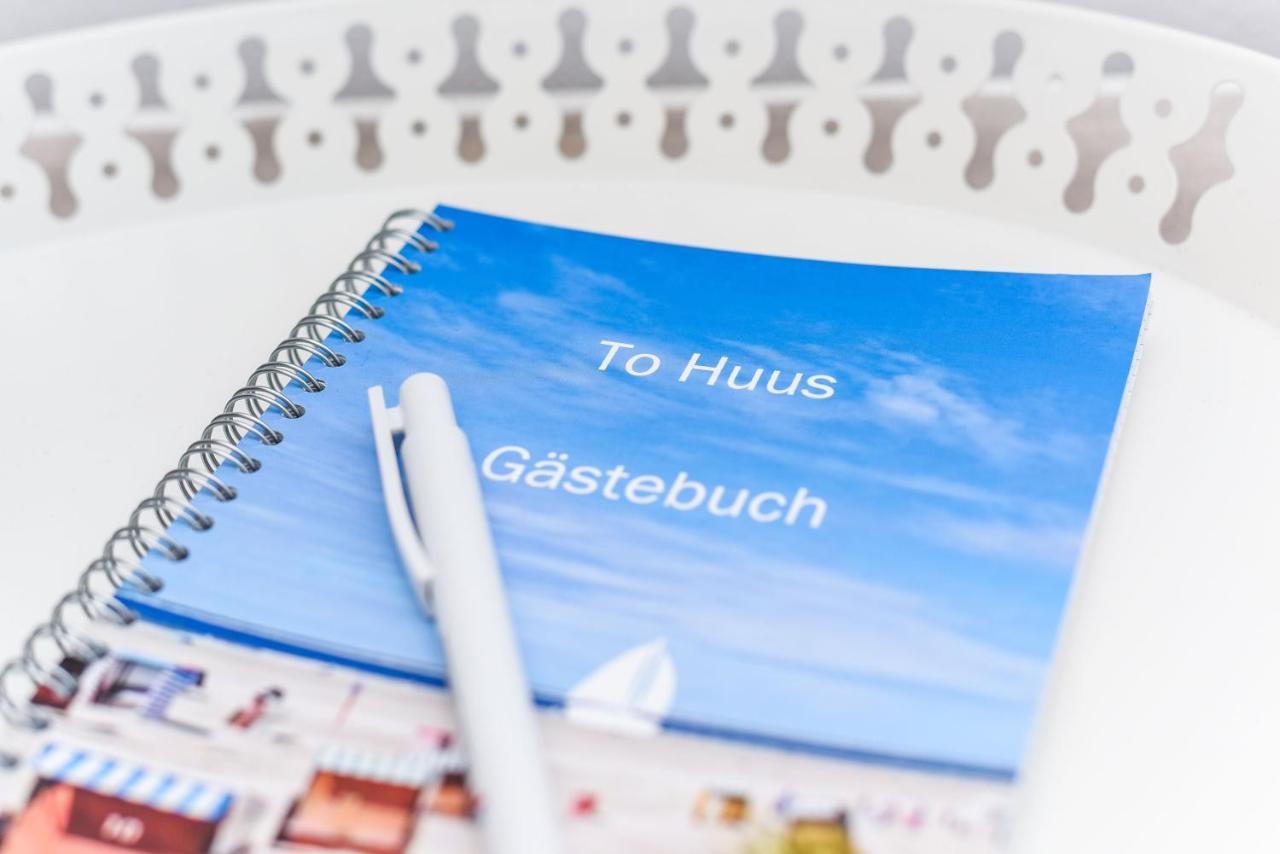 Ferienwohnung To Huus Bensersiel Exteriör bild
