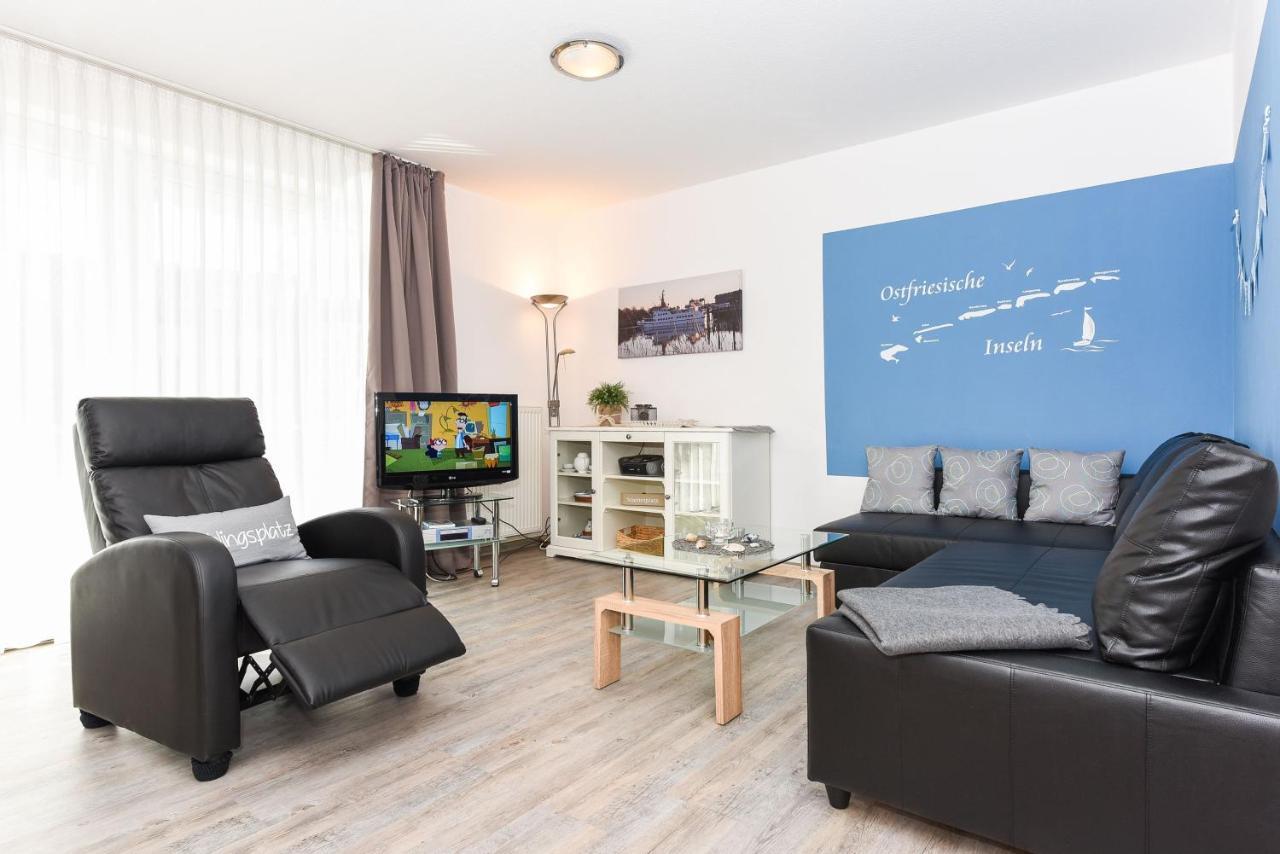 Ferienwohnung To Huus Bensersiel Exteriör bild