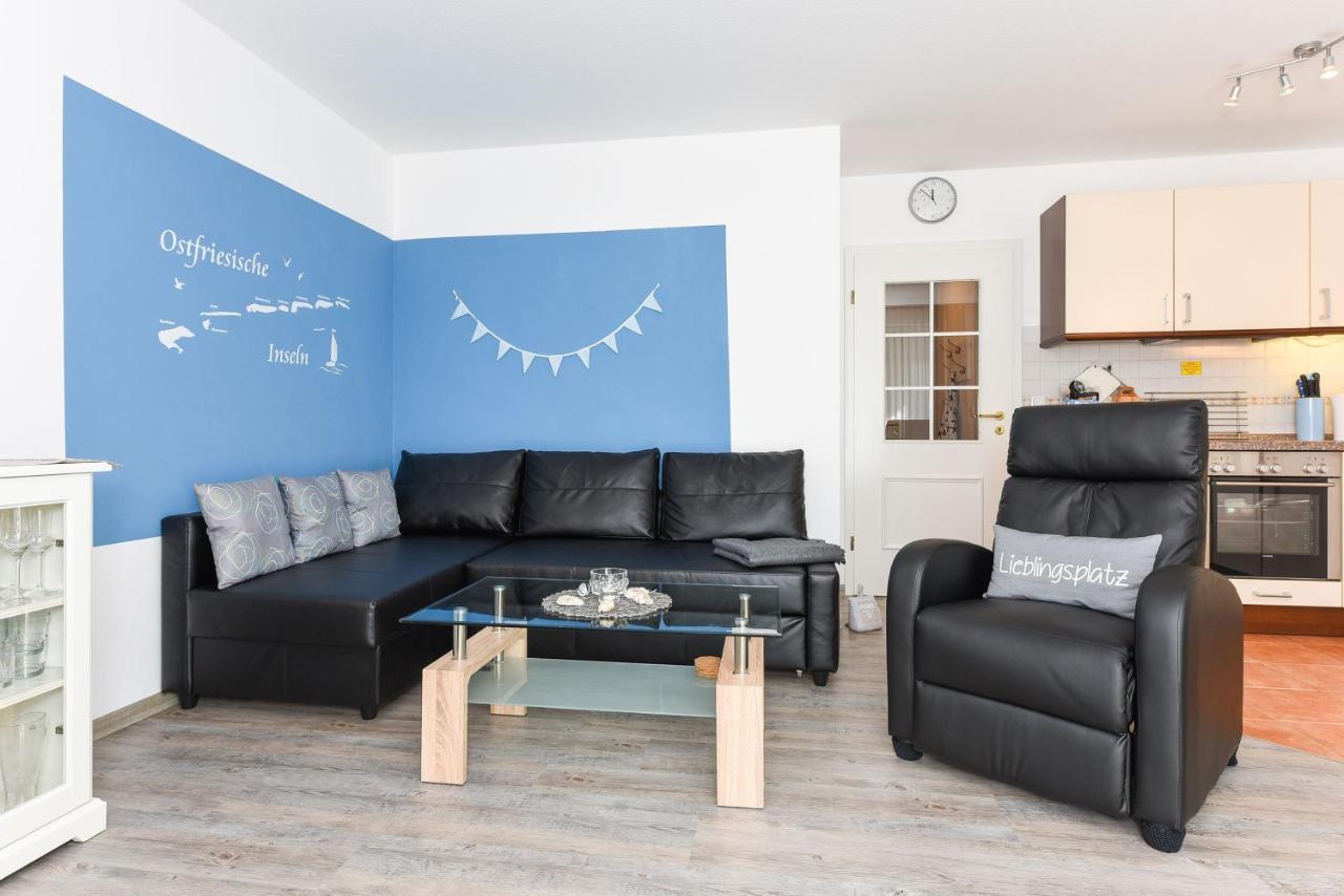 Ferienwohnung To Huus Bensersiel Exteriör bild