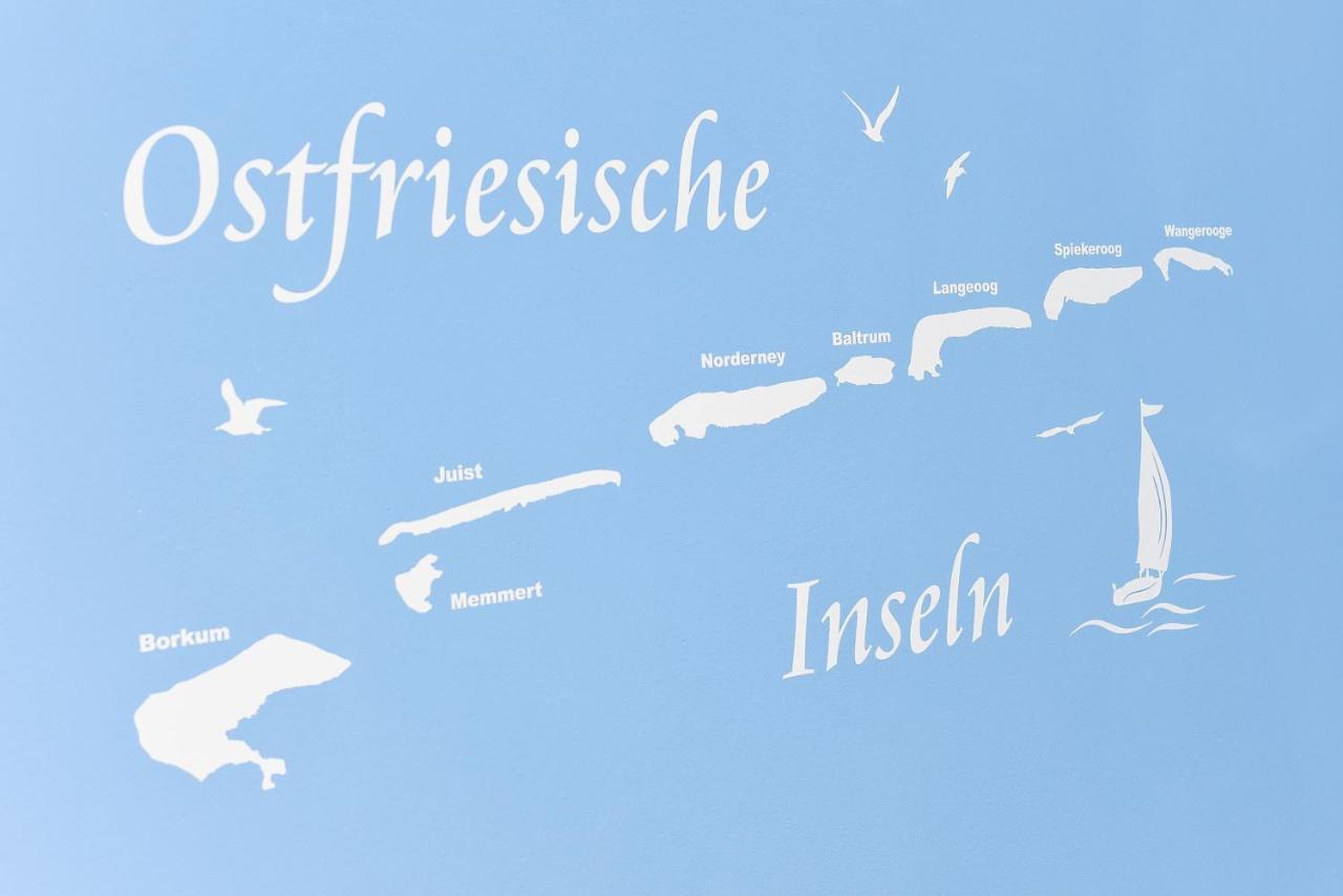Ferienwohnung To Huus Bensersiel Exteriör bild