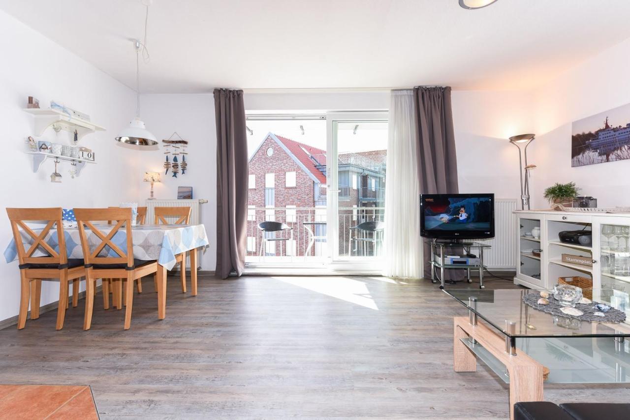 Ferienwohnung To Huus Bensersiel Exteriör bild